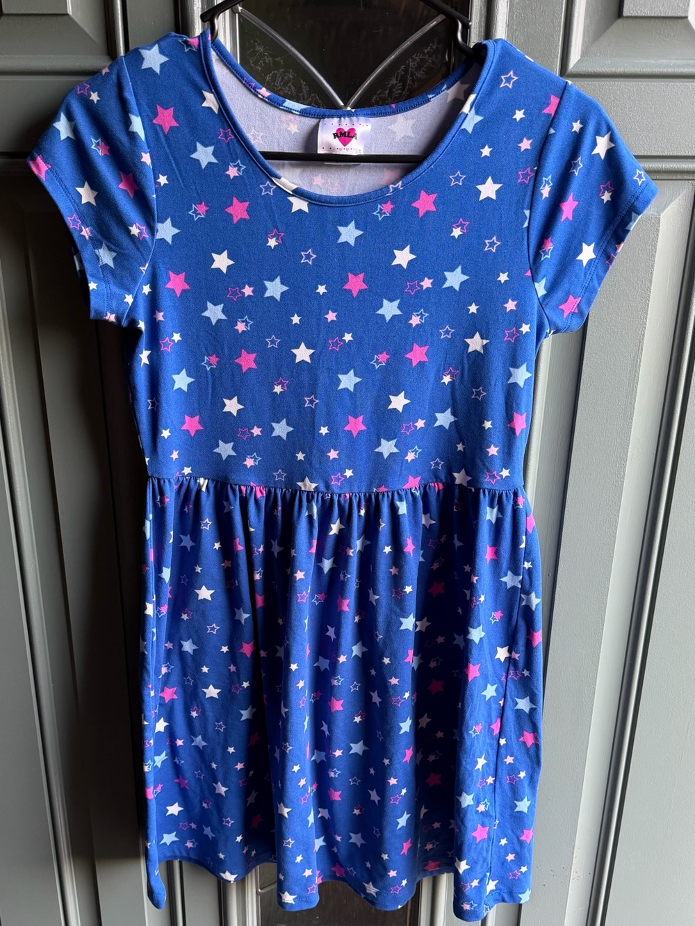Kids Star Print Dress - RMLA